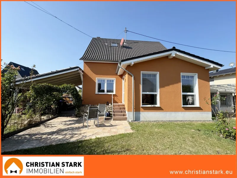 Titel  - Haus kaufen in Sommerloch - -VERKAUFT- Charmantes Einfamilienhaus, gut gedämmt, Photovoltaik, Solarthermie und ein sonniger Garten!