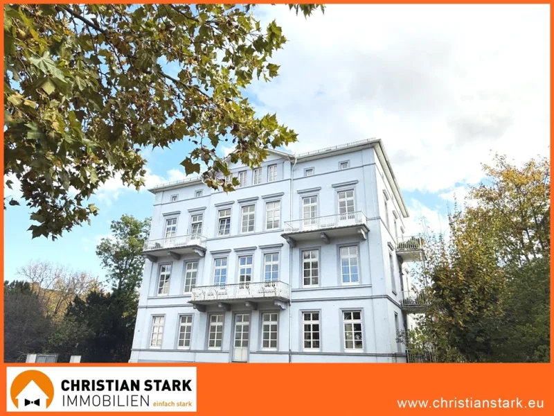 Titel - Wohnung kaufen in Bad Kreuznach - -Reserviert- Schönes 2-Zimmerappartement mit Balkon und Stellplatz nahe Kurpark und City!