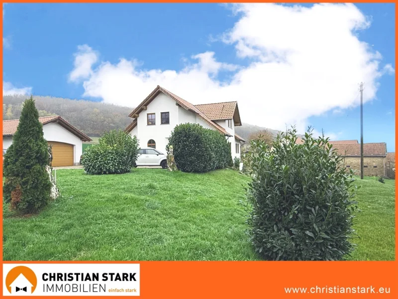 Titel  - Haus kaufen in Odernheim - Autark wohnen in einer Ruheoase - mit  Glasfaser und im 2 Stunden-Takt ins Rhein-Main-Gebiet!