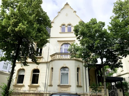 Dieser Anblick erfeut jeden. - Haus mieten in Bad Kreuznach - Repräsentativer Firmensitz:  Stadtvilla mit Jugendstil-Charme und moderner Funktionalität!