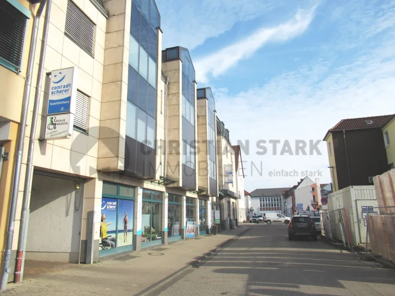 Titel - Büro/Praxis mieten in Bad Kreuznach - Moderne Bürofläche mit flexibler Nutzung und angenehmer Heiztechnologie in zentraler Lage