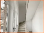 Die Treppe zur Wohnung