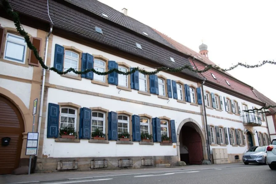 Stadthaus-3-klein - Haus kaufen in Rheinzabern - Historisches Anwesen mit stattlichem Haupthaus und diversen Nebengebäuden!