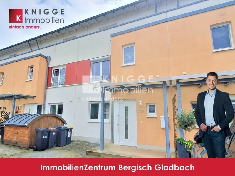  - Haus kaufen in Köln - +++ 2988a - Attraktives RMH in ruhiger Lage von Köln-Merheim +++