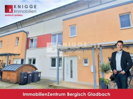  - Haus kaufen in Köln - +++ 2988a - Attraktives RMH in ruhiger Lage von Köln-Merheim +++