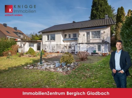  - Haus kaufen in Odenthal - +++ 2980c - Attraktives EFH mit Ausbaureserve u. großzügigem Grundstück in Odenthal-Voiswinkel +++