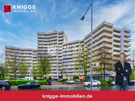Titelbild  - Wohnung kaufen in Bergisch Gladbach - +++ 3088 - 3-Zimmer-Wohnung mit Garage im Wohnpark Gronau - zur Selbstnutzung oder Kapitalanlage +++