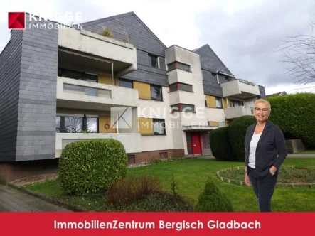 Titel - Wohnung mieten in Bergisch Gladbach-Paffrath - +++ 3067 -  Gemütliches 1-Raum Appartement mit Loggia in GL-Paffrath +++