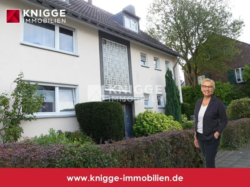 Titelbild  - Wohnung mieten in Köln-Dellbrück - +++ 3157 -  Ruhig gelegene 4-Zimmerwohnung mit Gartennutzung in Köln-Dellbrück +++