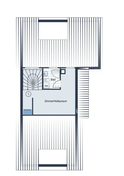 Grundriss Dachgeschoss