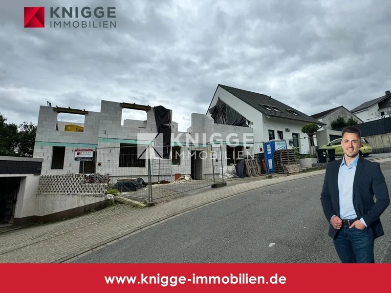  - Haus kaufen in Burscheid - +++ 3061b - Neubau eines Reihenendhauses +++