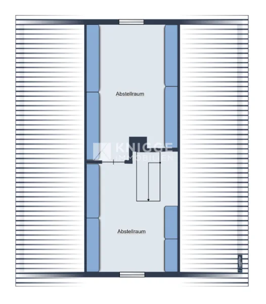 Grundriss Spitzboden