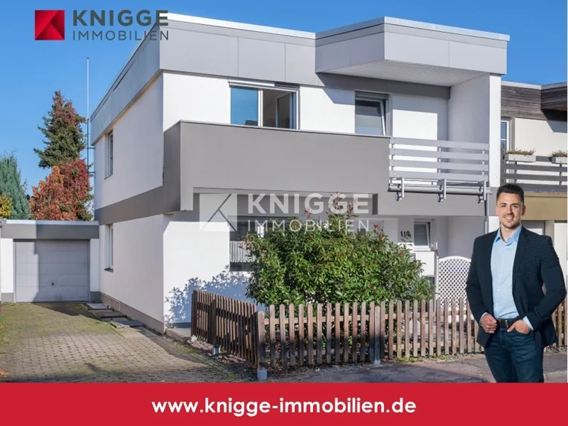  - Haus kaufen in Bergisch Gladbach - +++ 3181 - Modernisiertes Reihenendhaus mit Garage in zentraler Lage von GL-Heidkamp +++