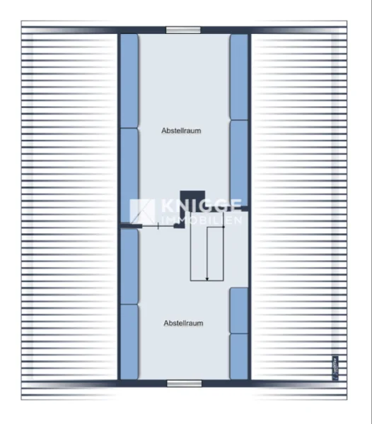 Grundriss Spitzboden