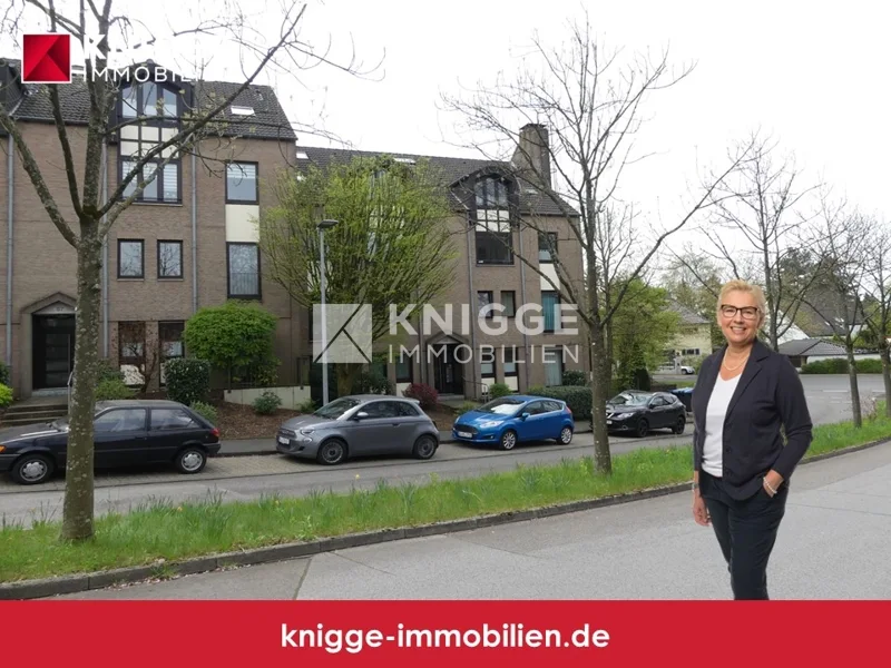 Titelbild - Wohnung mieten in Bergisch Gladbach-Bensberg - +++ 3197 - Attraktive 5-Zimmer Maisonette-Wohnung in GL-Bensberg +++