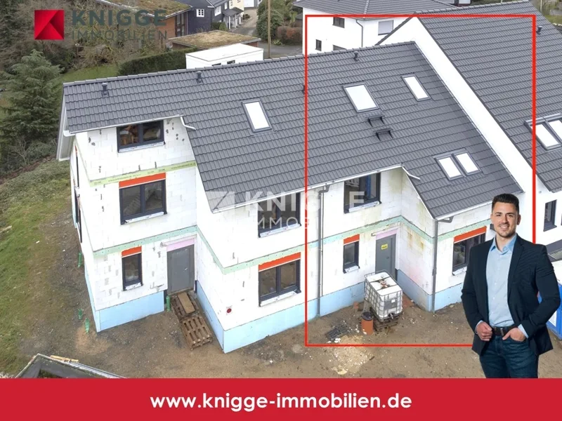  - Haus kaufen in Burscheid - +++ 3206 - Neubau Reihenmittelhaus in beliebter Lage von Burscheid +++