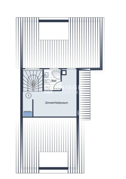 Grundriss Dachgeschoss