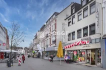 Blickrichtung zum Konrad-Adenauer-Platz