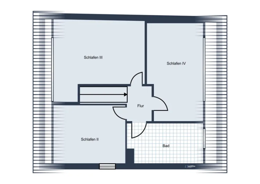 Grundriss Dachgeschoss