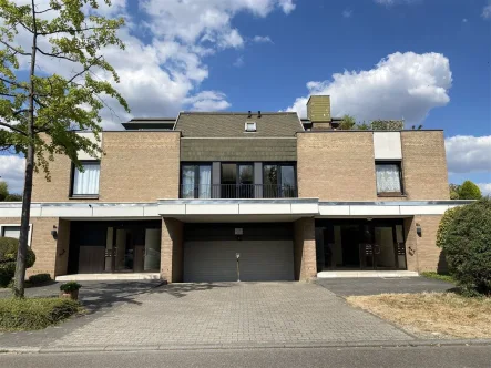 Frontansicht - Wohnung kaufen in Köln - Charmante Eigentumswohnung in bevorzugter Lage von Köln Lövenich