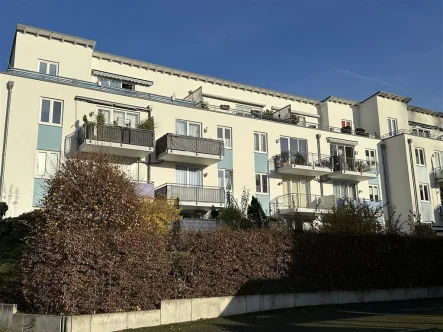 Rückansicht - Wohnung kaufen in Bergisch Gladbach - Bensberg-City, Nähe Linie 1 Richtung Köln und BAB A4