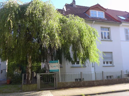 Hausansicht - Haus kaufen in Bielefeld - Eine seltene Gelegenheit: Charmanter Altbau Nähe Ostpark