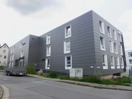 Hausansicht - Wohnung mieten in Bielefeld - Exklusive Neubauwohnung: Wohnen und Leben am Brackweder Südhang!
