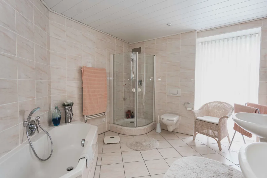 Badezimmer en suite