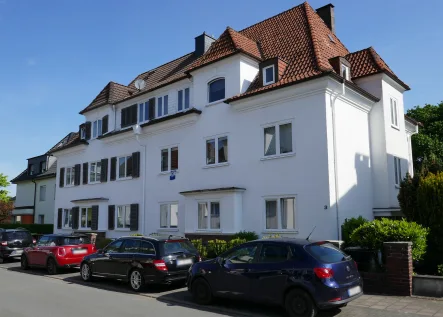 Objektansicht - Haus kaufen in Bielefeld - Attraktives Dreifamilienhaus direkt am Ostpark!