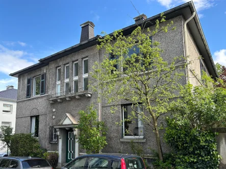 Objektansicht - Haus kaufen in Bielefeld - Repräsentative Altbauvilla in bester Lage von Bielefeld!