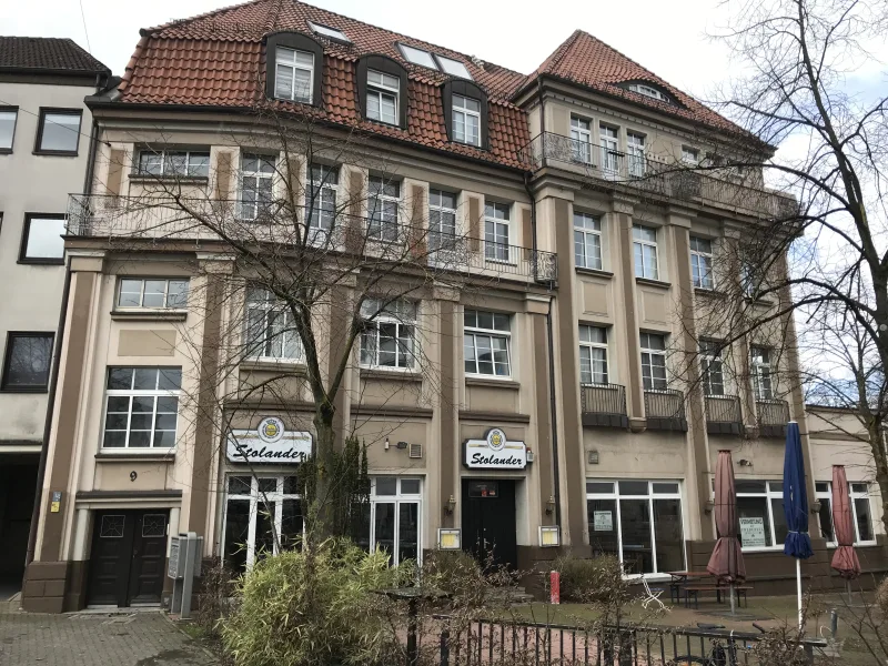 Objektansicht - Gastgewerbe/Hotel mieten in Bielefeld - Ehemalige Traditionsgaststätte am Rande der Bielefelder Altstadt!