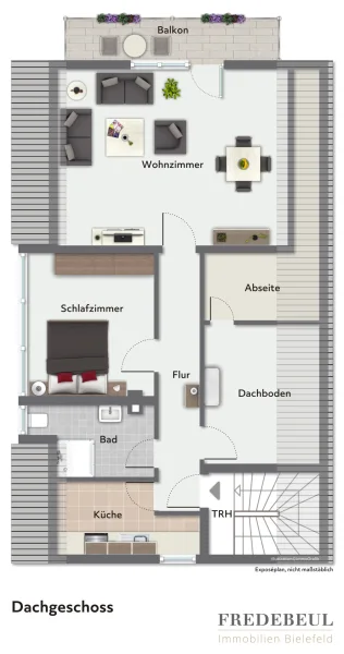 Grundriss Dachgeschoss