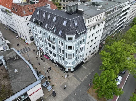 Objektansicht - Büro/Praxis mieten in Bielefeld - Attraktive Bürofläche im Herzen der Bielefelder Altstadt!