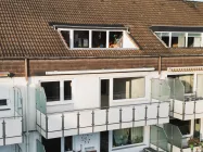 Balkon Rückseite