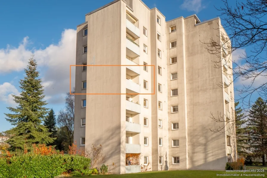 Ansicht - Wohnung kaufen in Oerlinghausen - Toller Grundriss und herrlicher Fernblick - für Selbstnutzer oder Kapitalanleger