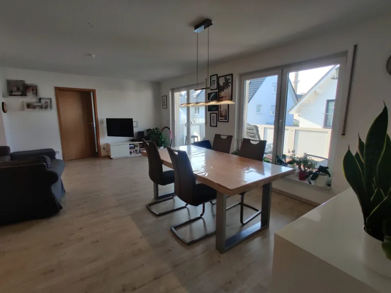 Essbereich - Wohnung mieten in Bielefeld - Naturnahe 3-Zimmer-Wohnung mit Balkon in Bielefeld-Senne