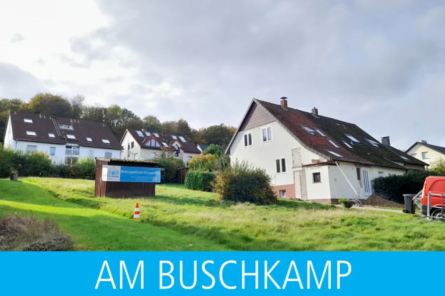 Grundstück - Grundstück kaufen in BI-Stieghorst - Bauträgerfreies Grundstück in Stieghorst