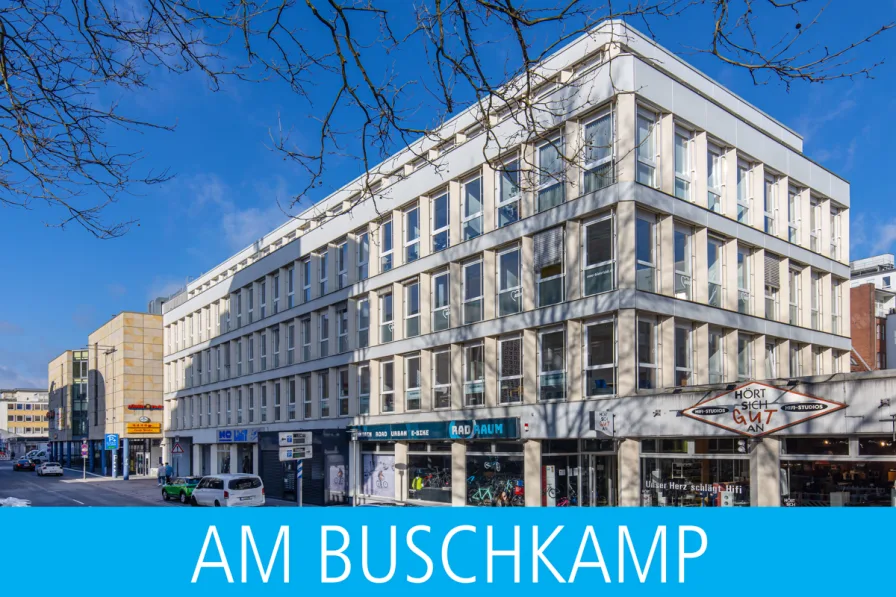 Objektansicht - Büro/Praxis mieten in BI-Mitte - Beste Infrastruktur! Praxisräume in top Citylage