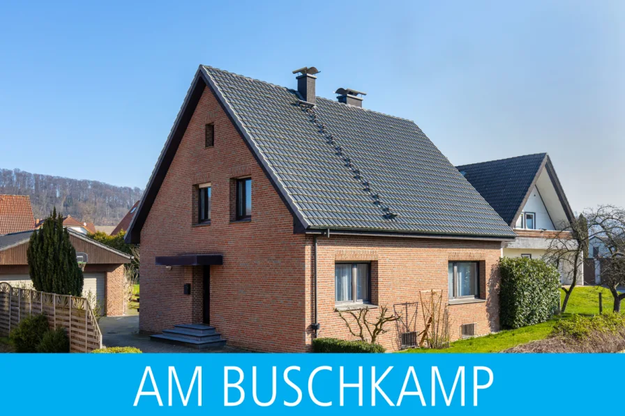 Titel mit ABI - Haus kaufen in Halle-Hesseln - Familiengerecht mit großem Garten!Einfamilienhaus mit Doppelgarage