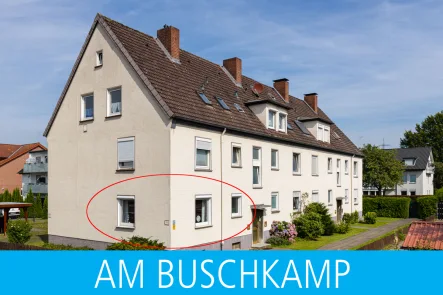TitelABI - Wohnung kaufen in Bielefeld/Gellershagen - Vieles ist möglich!2-Zi.-Eigentumswohnung