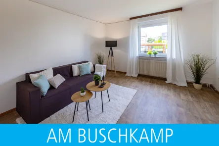 Titelbild - Wohnung kaufen in Bielefeld/Gellershagen - 2 -Zimmer - Eigentumswohnung im BI-Westen