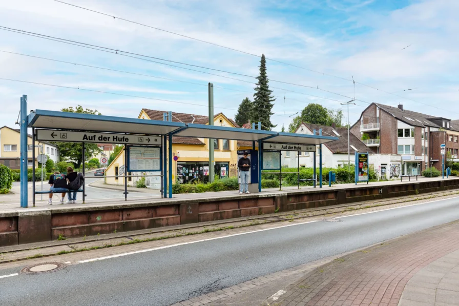 Straßenbahnhaltestelle