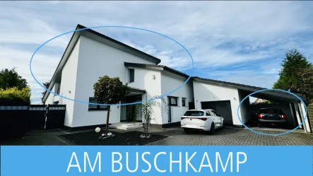 Titelbild - Wohnung mieten in BI-Altenhagen - Modern und geschmackvoll 3-Zi.-Mietwohnung mit Carport