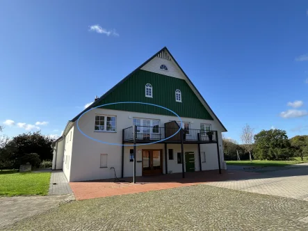 Außenansicht - Wohnung mieten in Bielefeld / Vilsendorf - In idyllischer und ruhiger Lage - Moderne 3-Zimmermietwohnung