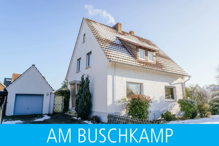 Titelbild - Haus kaufen in BI - Senne - Beliebte Lage mit tollem Grundstück!Gepflegtes Einfamilienhaus mit Garage