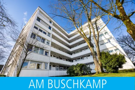 Titelbild  - Wohnung kaufen in BI-Brackwede - Single-Wohnung! 2-Zimmer-Eigentumswohnung mit Loggia.