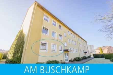 Ansicht - Wohnung kaufen in BI - Sennestadt - Renoviert und bezugsfertig!Moderne 3-Zimmer-Eigentumswohnung