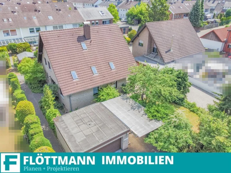 Startfoto - Haus kaufen in Bielefeld - Ein- bis Zweifamilienhaus in zentraler Lage von Bielefeld-Milse!