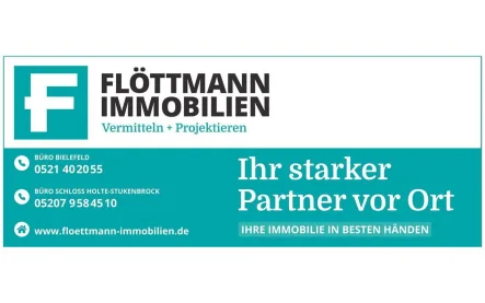 Flöttmann Immobilien - Grundstück kaufen in Detmold - 1-2 Baugrundstücke in ruhiger Lage von Detmold-Pivitsheide!