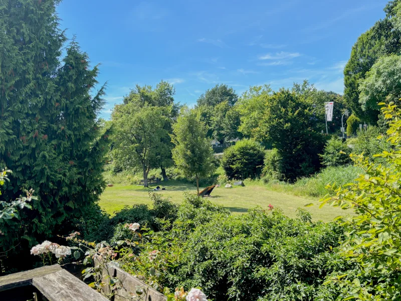 Ausblick Balkon